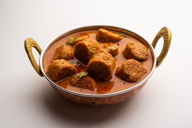 Besan Gatte Ki Sabzi or Gatta Curry Recipe, popular rajasthani menu for lunch or dinner