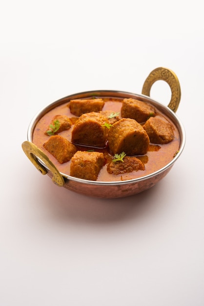 Besan Gatte Ki Sabzi or Gatta Curry Recipe, popular rajasthani menu for lunch or dinner