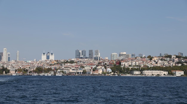 Besiktas District in Istanbul City