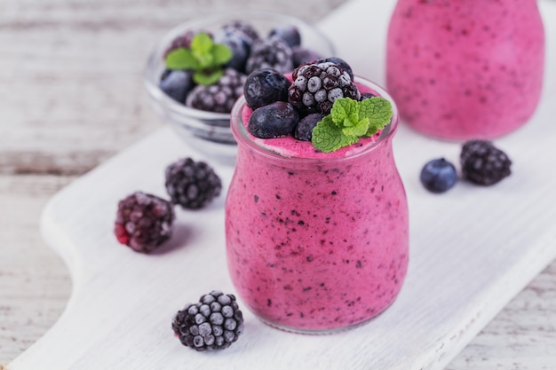 Bessen smoothie