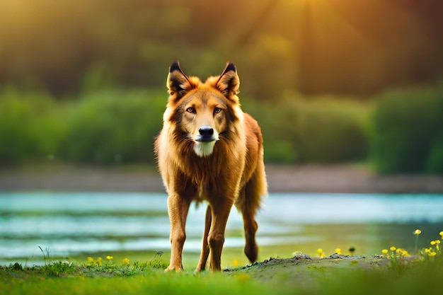 가장 놀라운 것은 이 사진이 당신의 작업을 위해 이 사진을 찍는 것입니다. AI가 최고의 사랑스러운 사진을 생성했습니다.