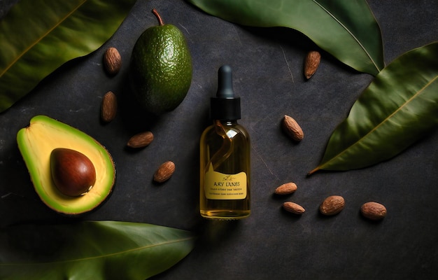 Best avocado oil for hair skin and nails