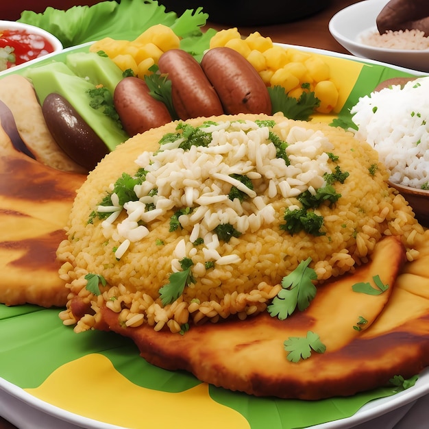 最高のブラジル料理