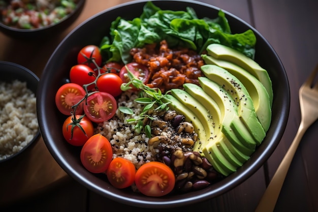 Best Buddha Bowl Healthy Lunch Recipe