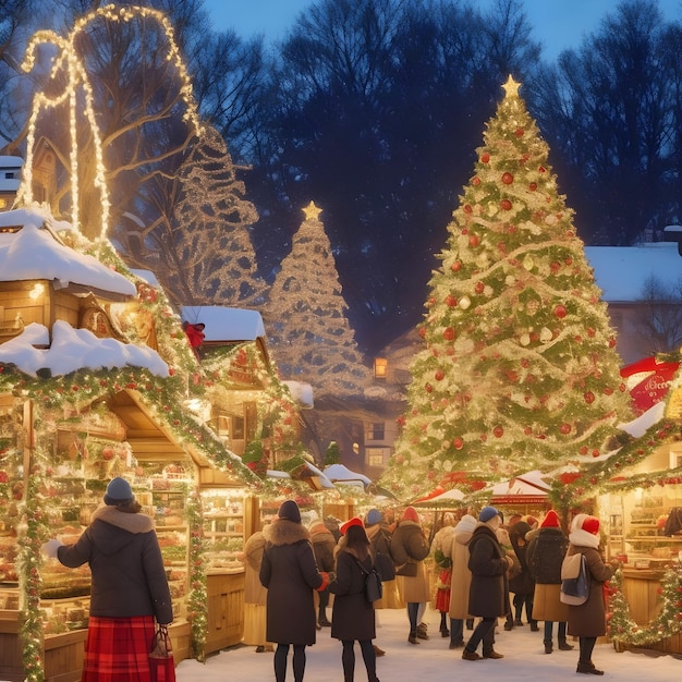 Best Christmas Markets in the USA New York City