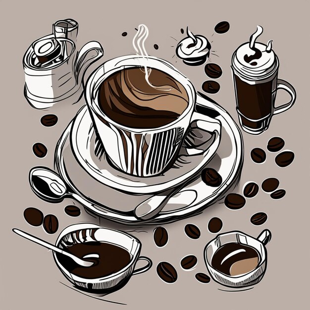 Photo best coffe picture