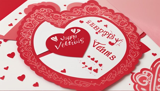 Foto best designe valentines background card