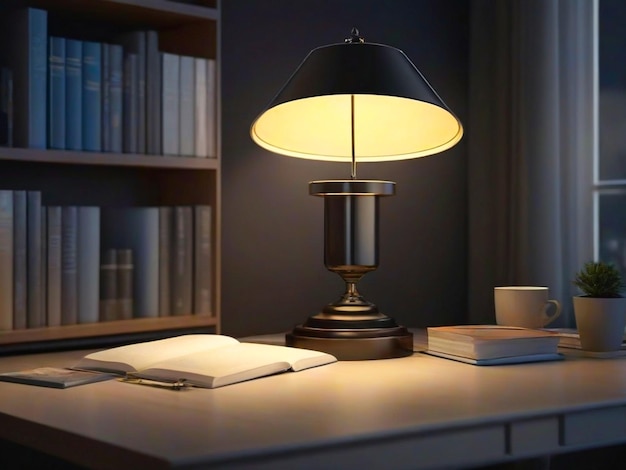 Best desk lamp for reading generated by Ai