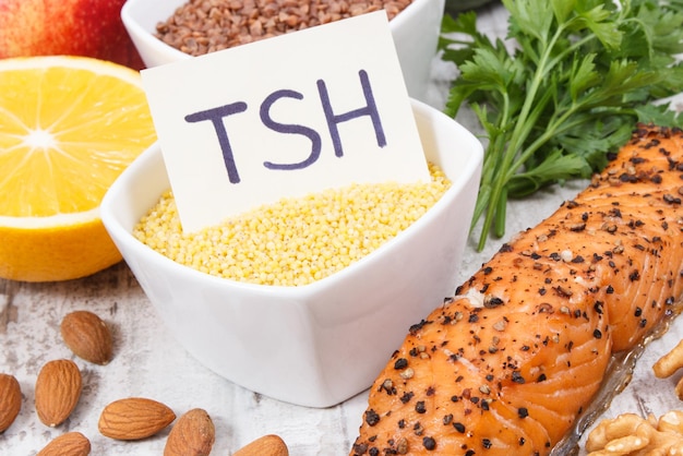 Best food for healthy thyroid Natural eating as source vitamins and minerals