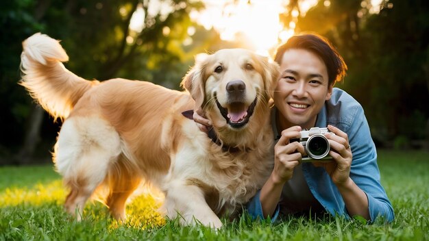 The best friend of human is a dog