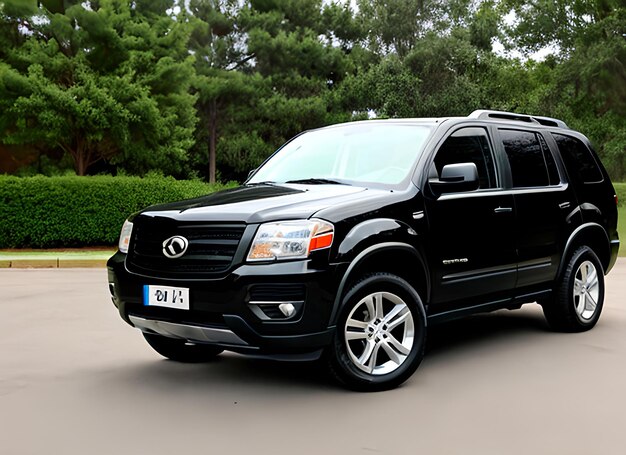 Photo best generic black suv