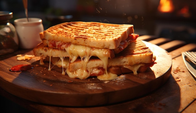 The best grilled cheese