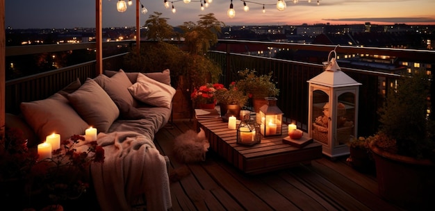 the best ideas for the balcony