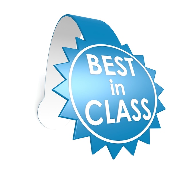 Best in class sterrenlabel