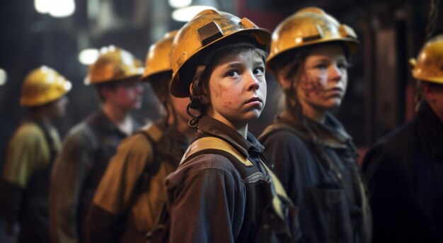 Foto il miglior lavoro dell'industria per i giovani