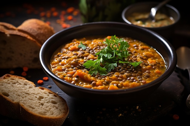 Best lentil soup dinner recipe food