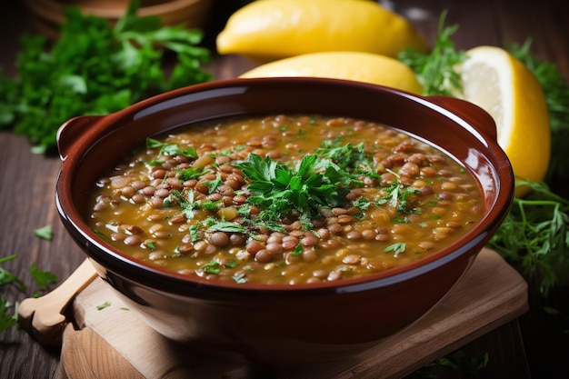 レンズ豆のスープディナーに最適なレシピ