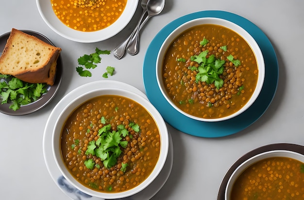 Photo best lentil soup vegan recipe