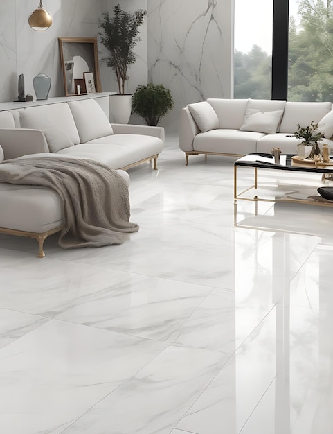 Best Marble Tiles for Living Room Floor