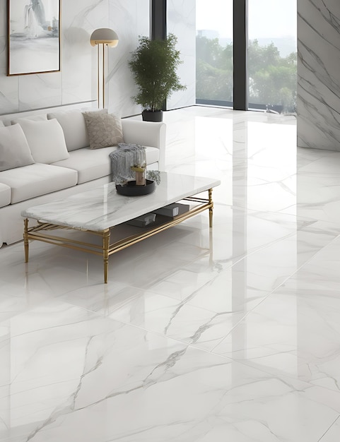 Best Marble Tiles for Living Room Floor