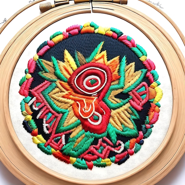 Best mexican embroidery Generative AI