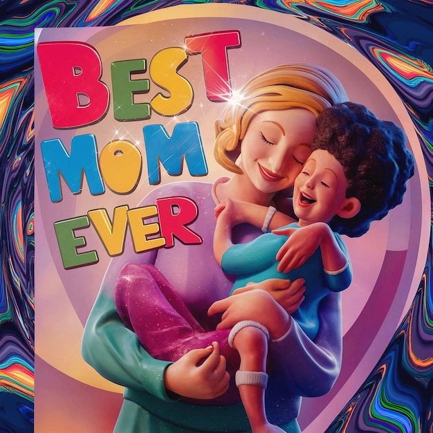 Best Mom Ever design