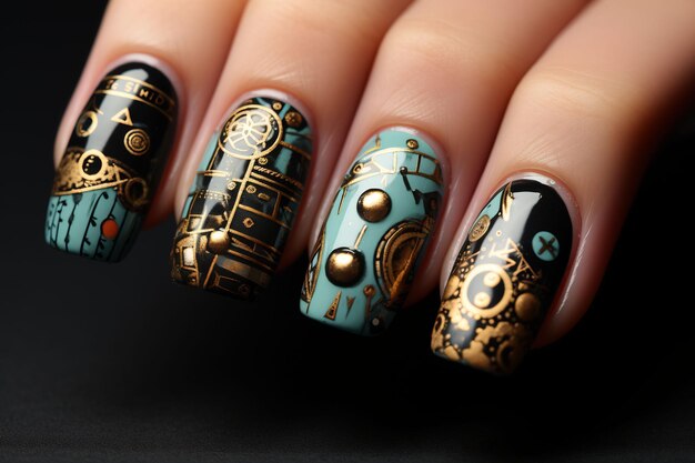 10 Best And Easy Nail Art Designs To Try At Home In 2024