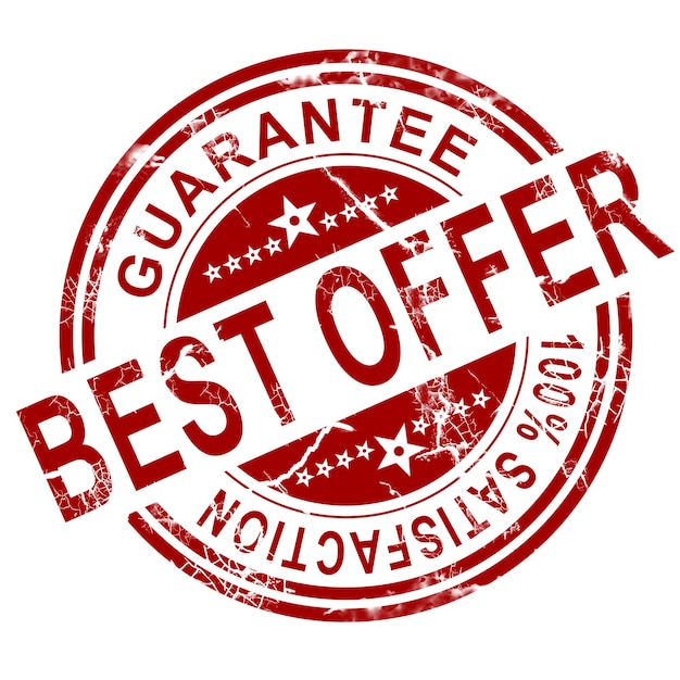 best offer stamp