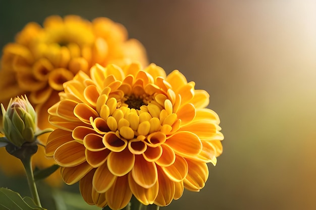 さまざまな色の花で最高の写真を撮る