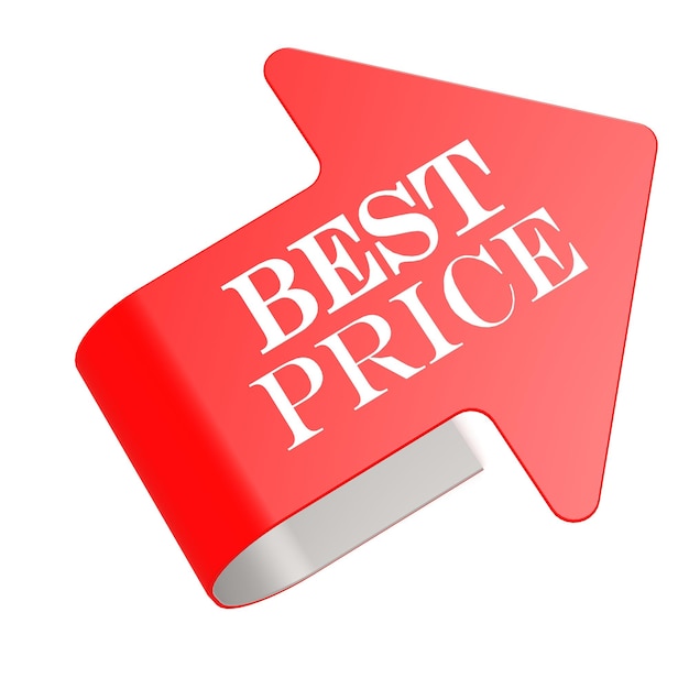 Photo best price twist label