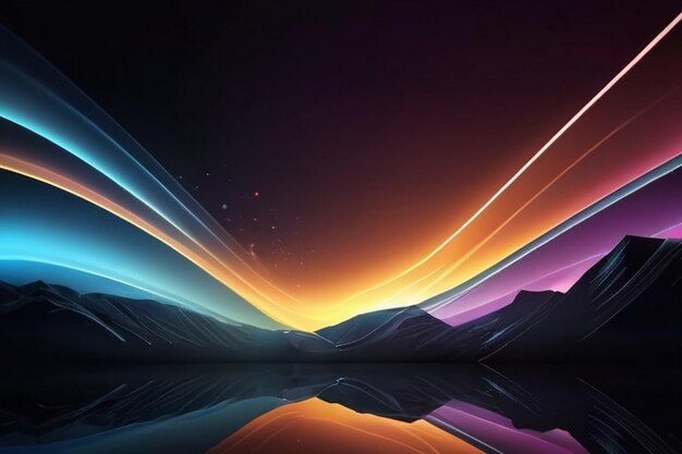 Photo best quality hyper realistic wallpapers vibrant and beautiful design backgrounds
