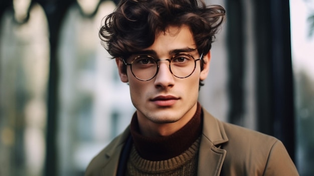 The best round glasses for men