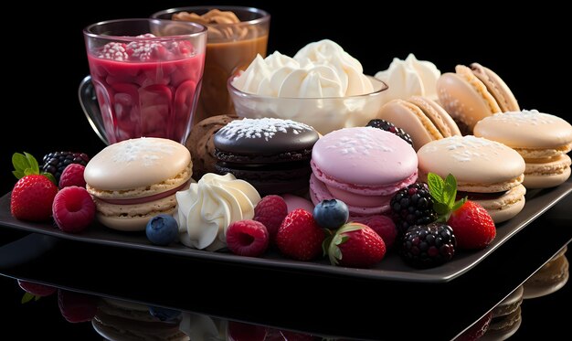 best selling dessert sweet food set of dessert sweets dish