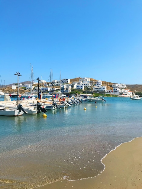 Best shot of the bay at Kythnos island, Greece