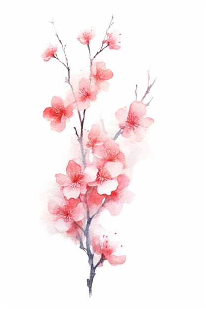 best watercolor flower