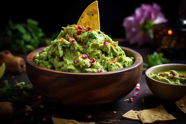 Beste guacamole veganistisch recept foodfotografie