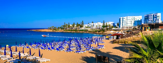 Beste stranden van het eiland Cyprus