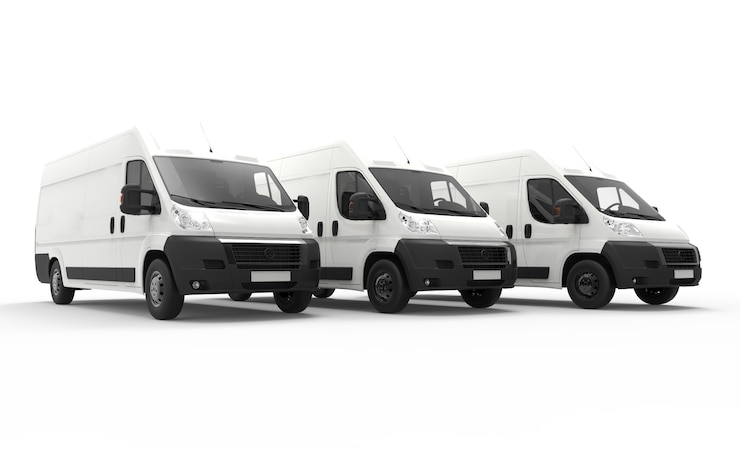 Foto bestelwagens