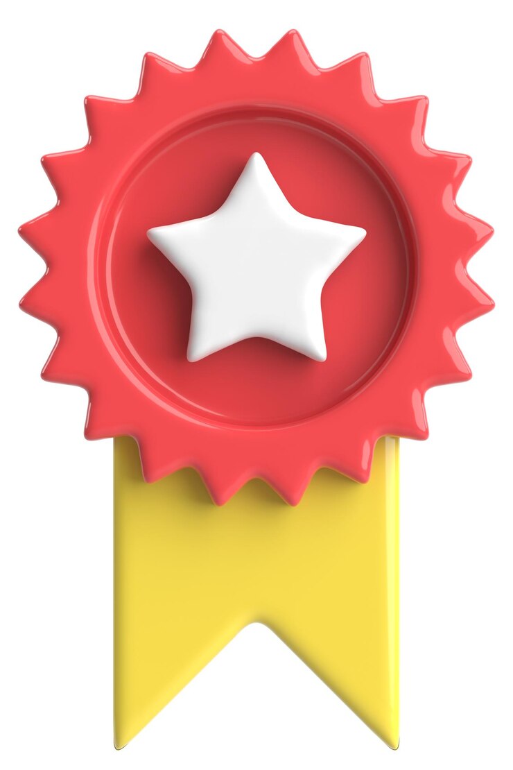 Foto bestseller badge 3d badge 3d illustratie