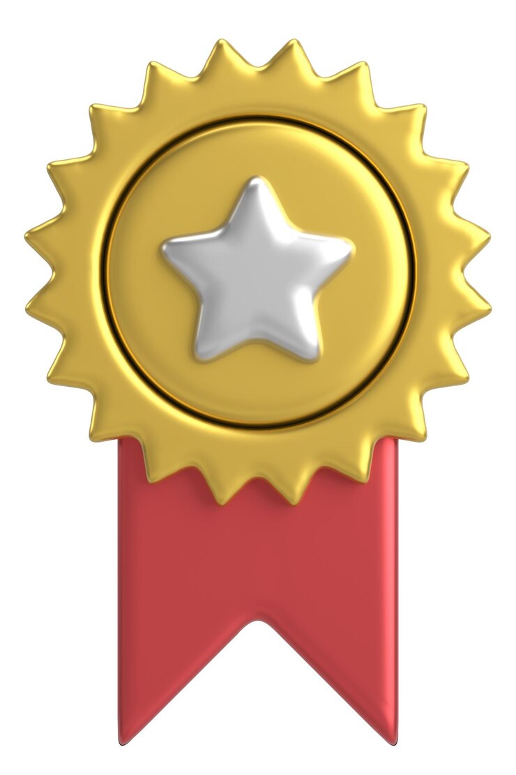 Foto bestseller badge 3d badge 3d illustratie