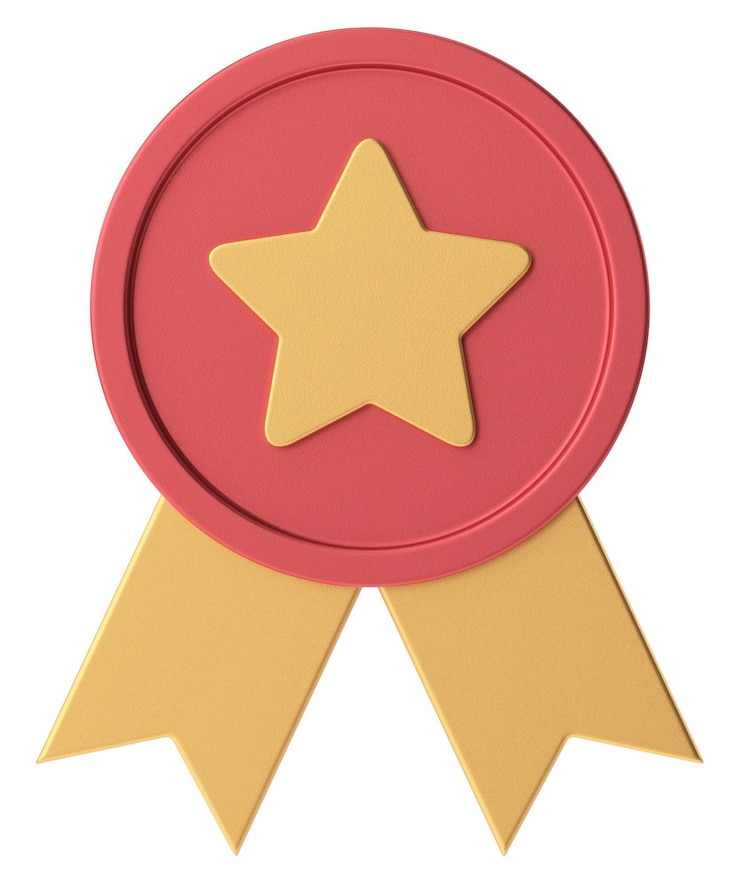 Foto bestseller tag top rating marker 3d-illustratie
