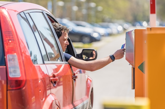 betaling met kaart voor parkeren