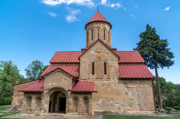 Foto monastero di betania della natività della madre di dio xii-xiii secolo, chiesa ortodossa in georgia