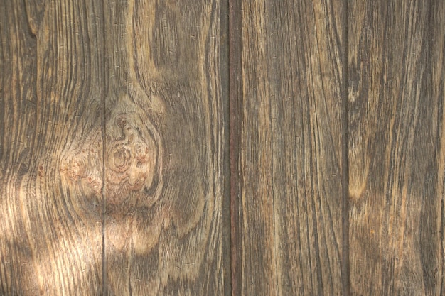 Foto betegelde oude houten achtergrond met natuurlijke scheuren
