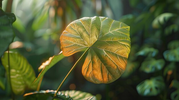 Foto foglia di betel