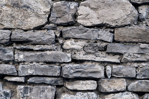 Beton verschillende grijze stenen oppervlak