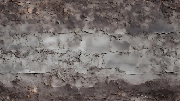 Betonnen buitenmuur met natuurlijke verwering