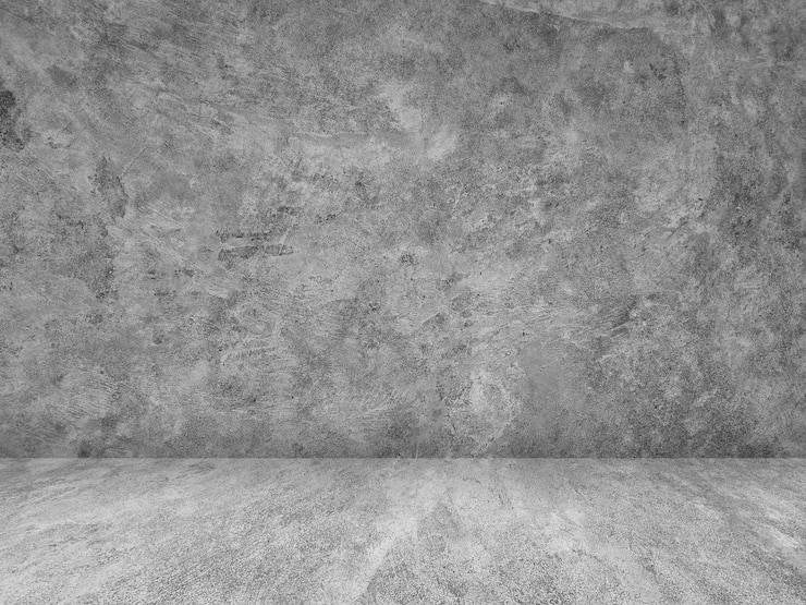 Foto betonnen muurachtergrond voor het weergeven van producten in 3d