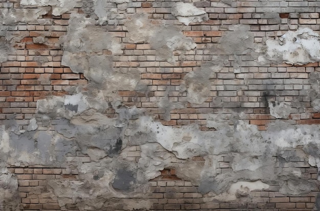 betonnen schot van bakstenen muur in de stijl van vincent desiderio