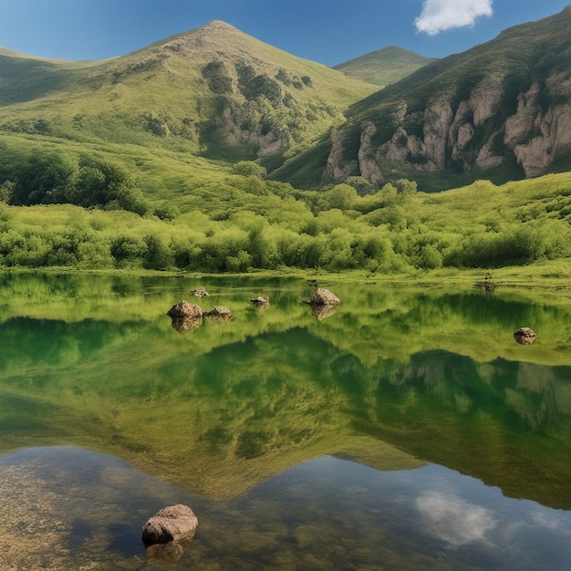 Betoverde bosnatuur van Azerbeidzjan